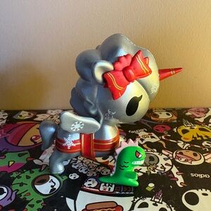 tokidoki Holiday Unicorno Series 4 SURPRISE (KAIJU)